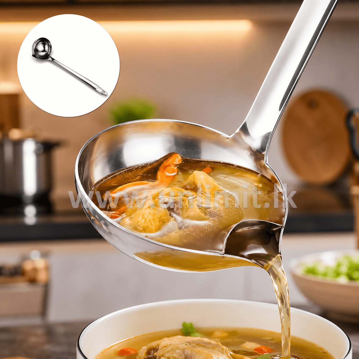 Soup Spoon UL-4631
