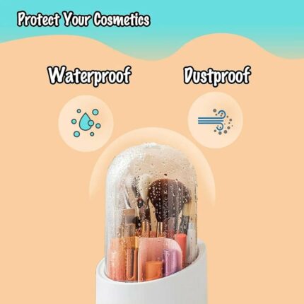 360 Rotating Makeup Organizer