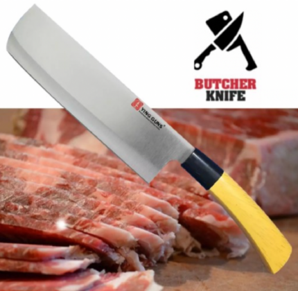 Stainless Steel Knife with Long Handle Knife Chef Knife UL-4997