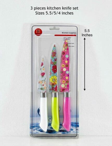 3 Pcs Knife Set UL-5011