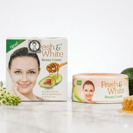 Fresh and White Beauty Cream