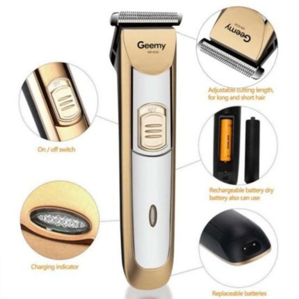 Geemy Hair and Beard Trimmer GM-6028 UL-5487