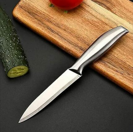 Steel Handle Kitchen Knife 6inch UL-4977