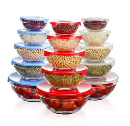 05 Pcs Glass Bowl Set UL-4593