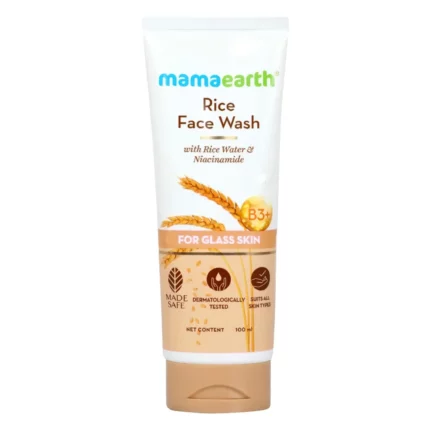 Mama Earth Rice Water & Niacinamide Face Wash 100 ml UL-6970