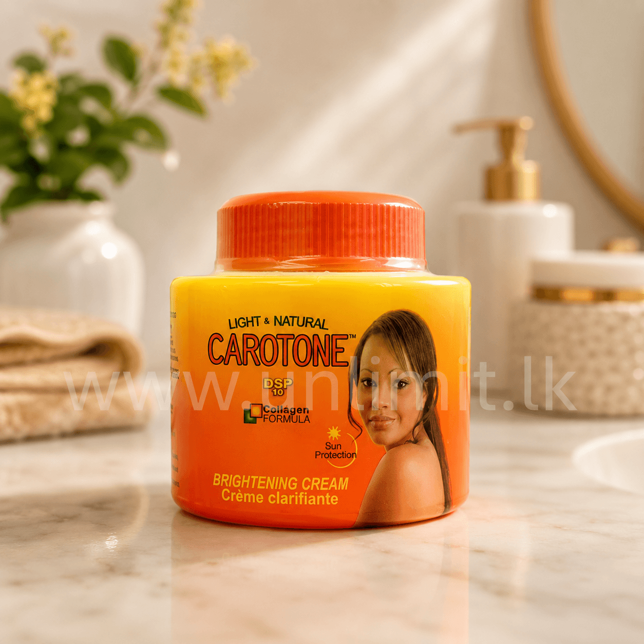 Carotone Cream 135ml UL-6969