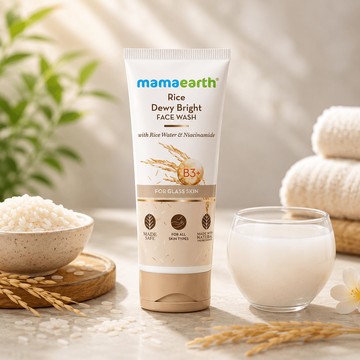 mama earth face wash