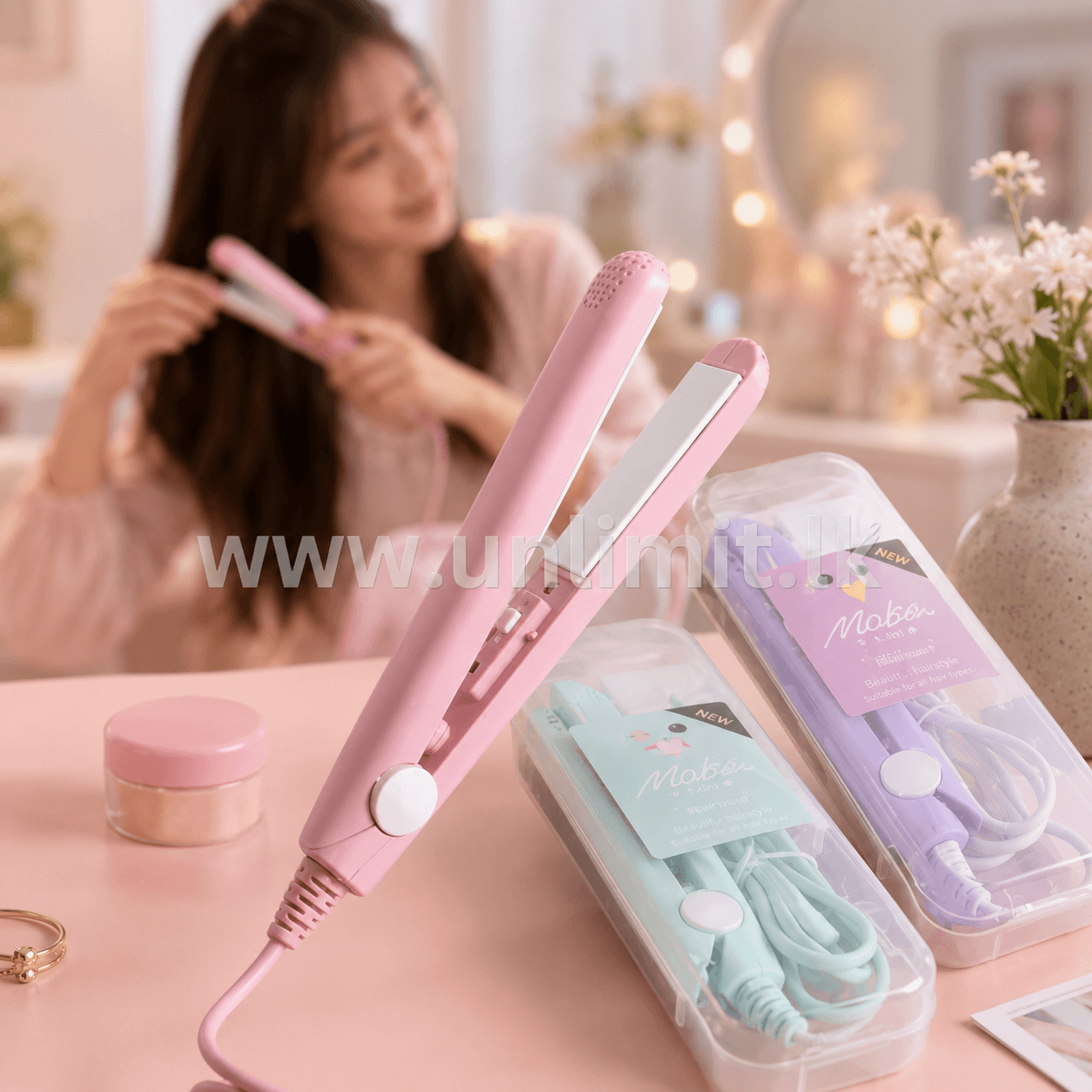 Mini Hair Straightner UL-5491