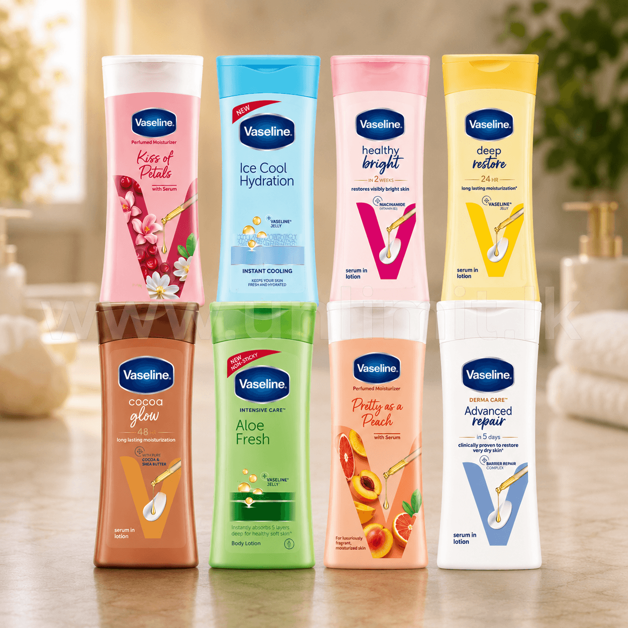 Vaseline Body Lotion 100ml 200ml