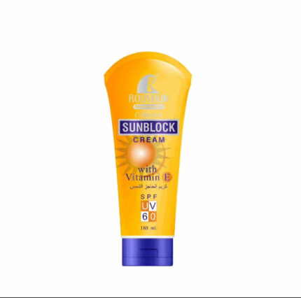 Roushun Sun Block Cream UV60 with Vitamin E UL-7192