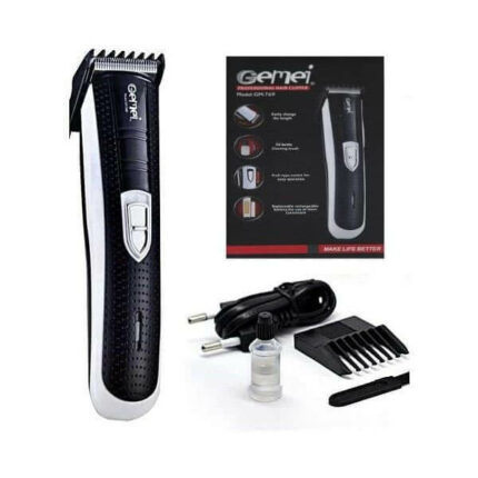 Geemy Rechargeable Beard & Hair Trimmer GM-769  UL-8649