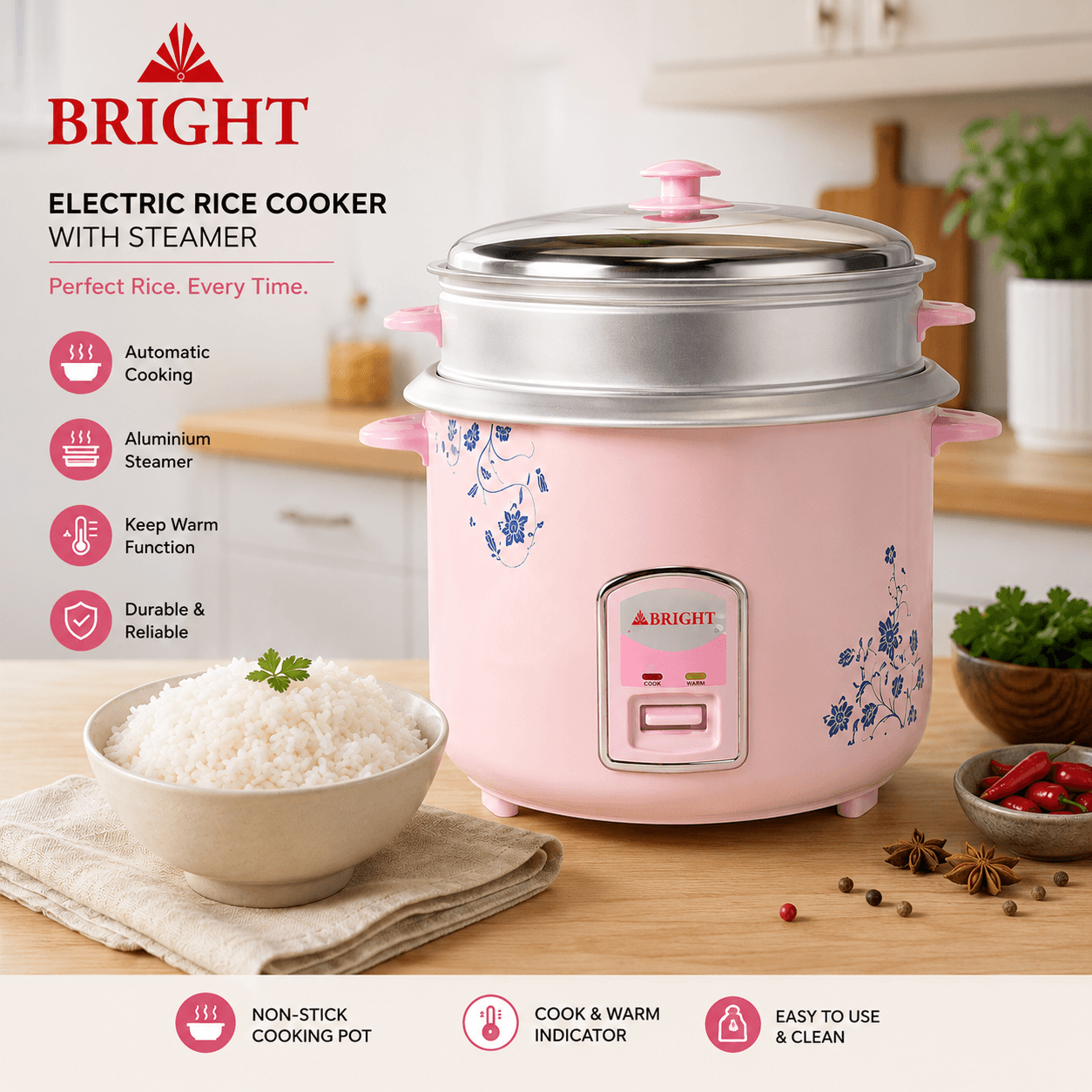 bright rice cooker