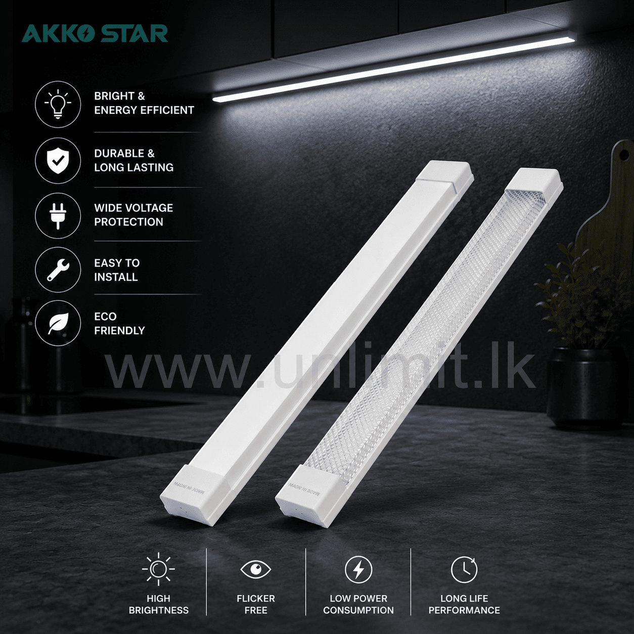 akko star led bar