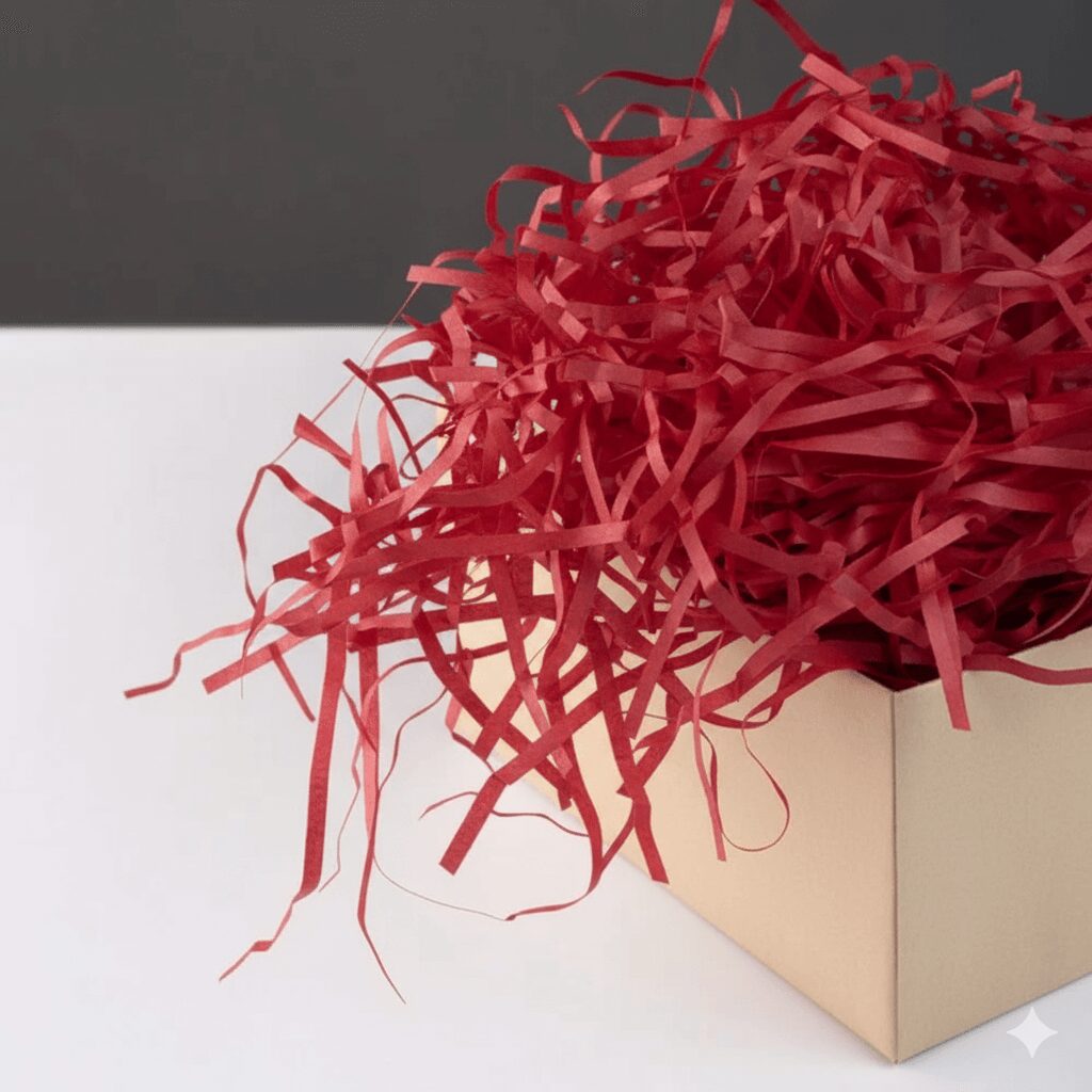 Shredder Paper Red