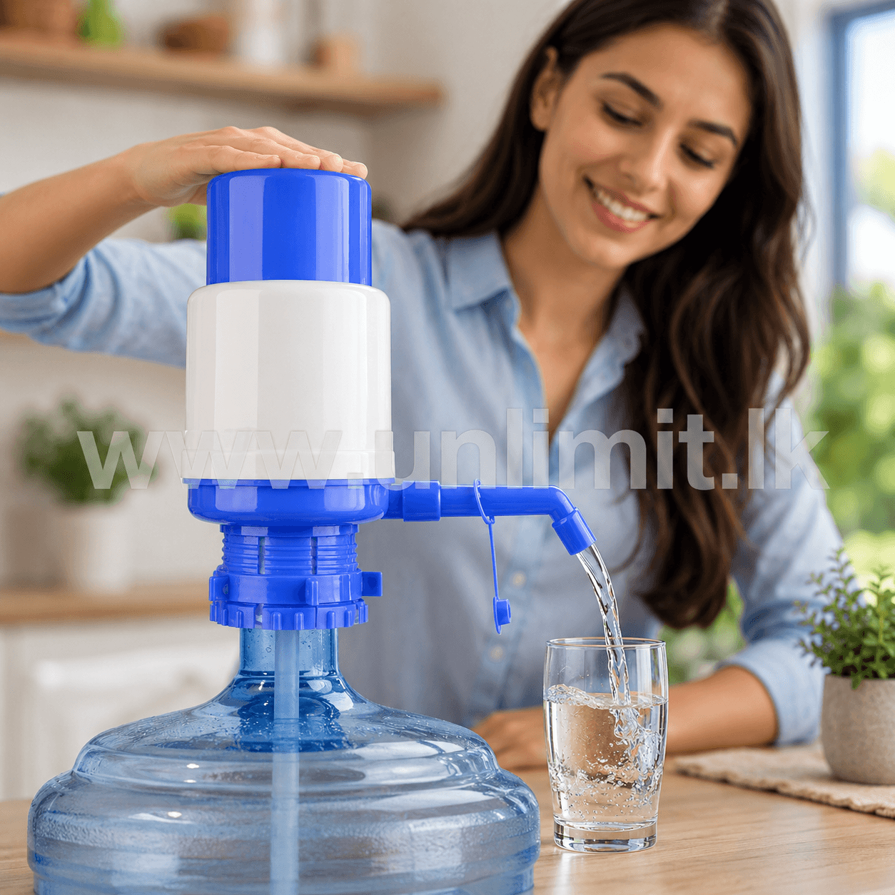 Hand Press Water Pump Dispenser