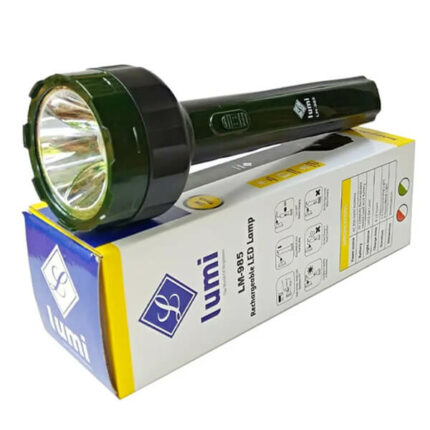 Lumi Rechargeable Torch LM-747 UL-8657