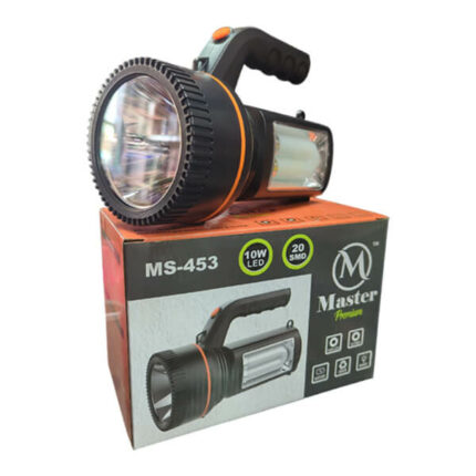 Master Premium Rechargeable Torch MS-453 UL-8862