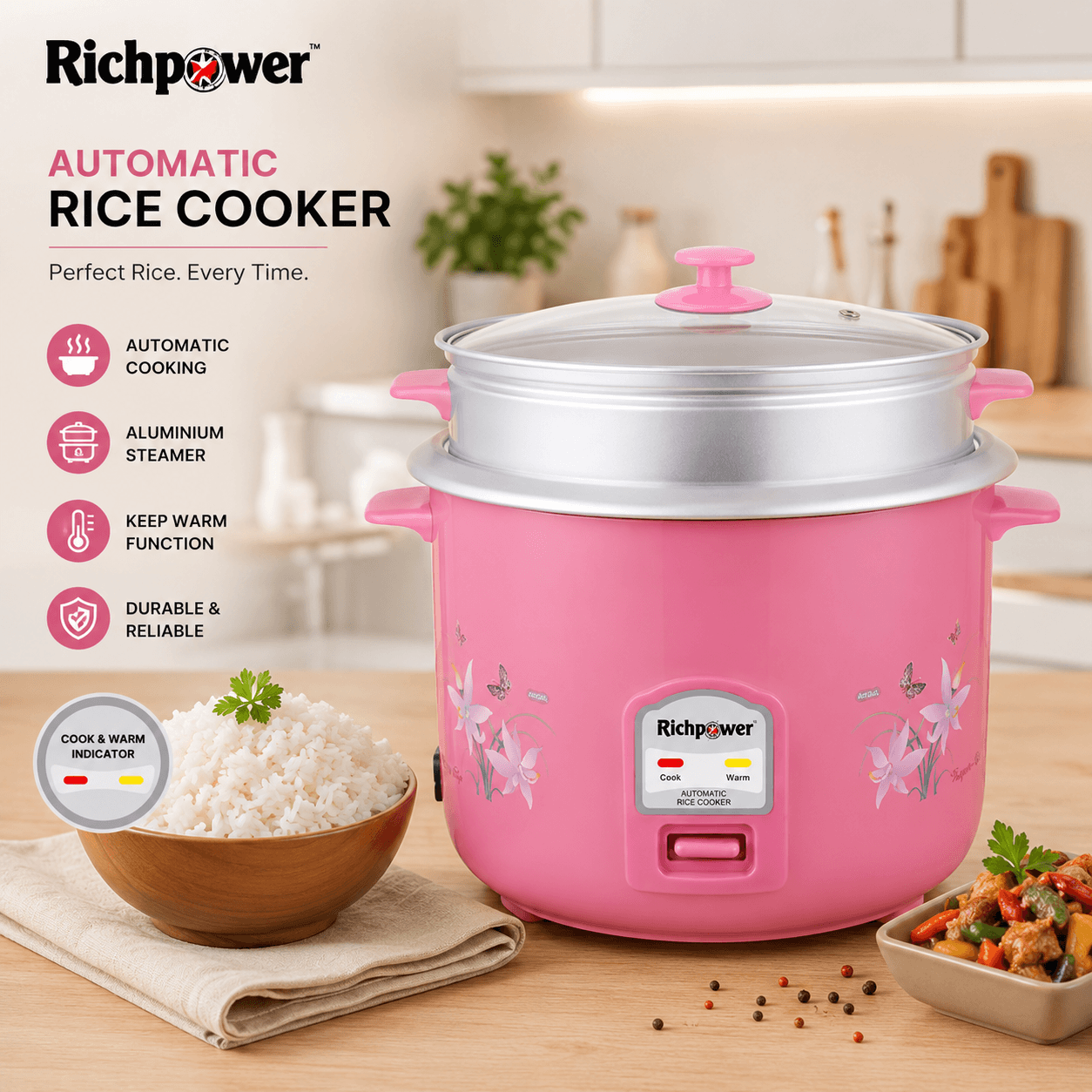 richpower rice cooker