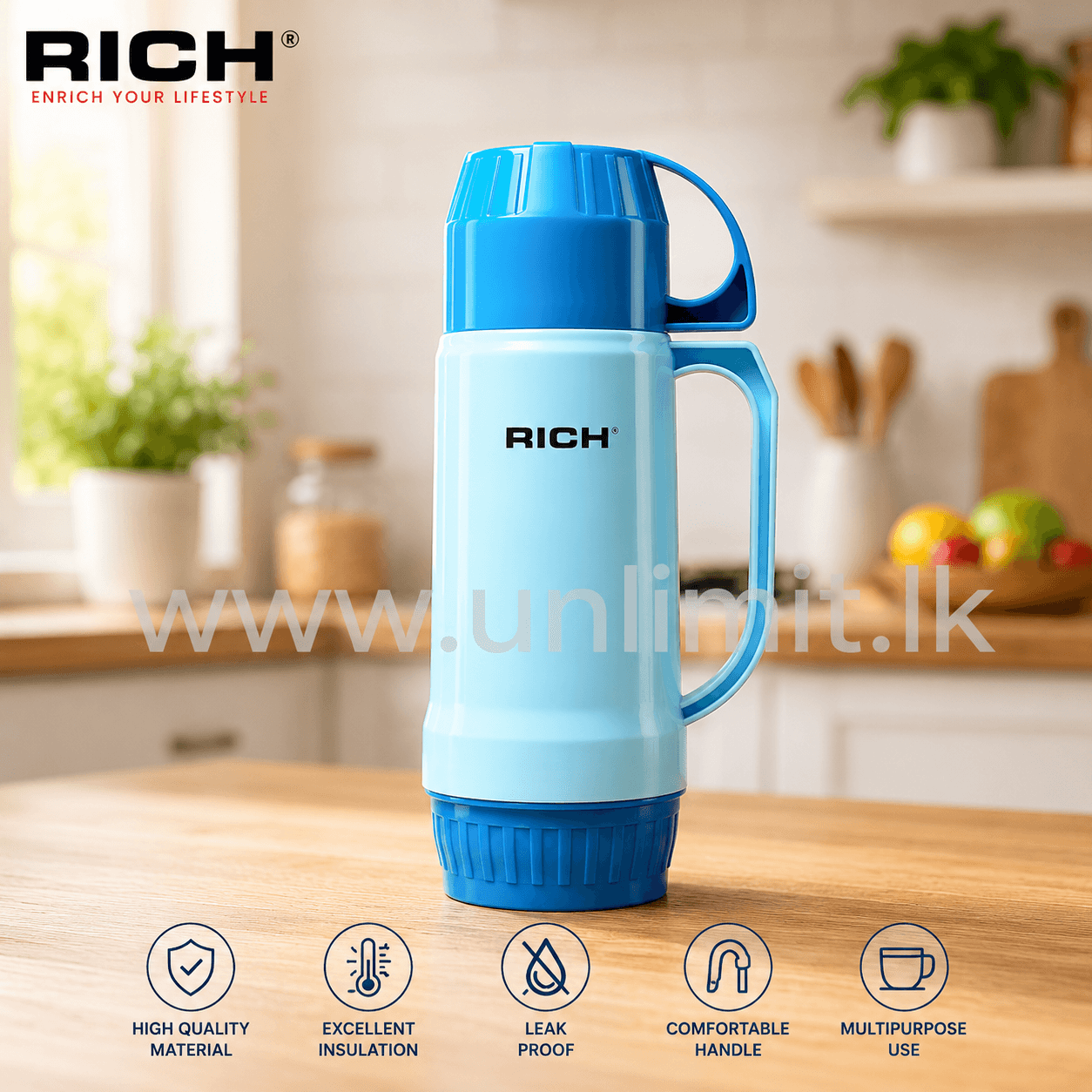 rich vaccum flask