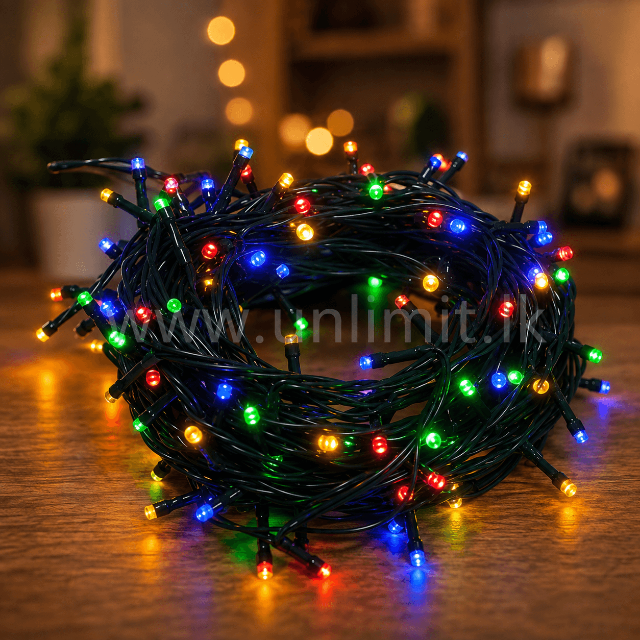 LED Multi Function String Lights UL-10122
