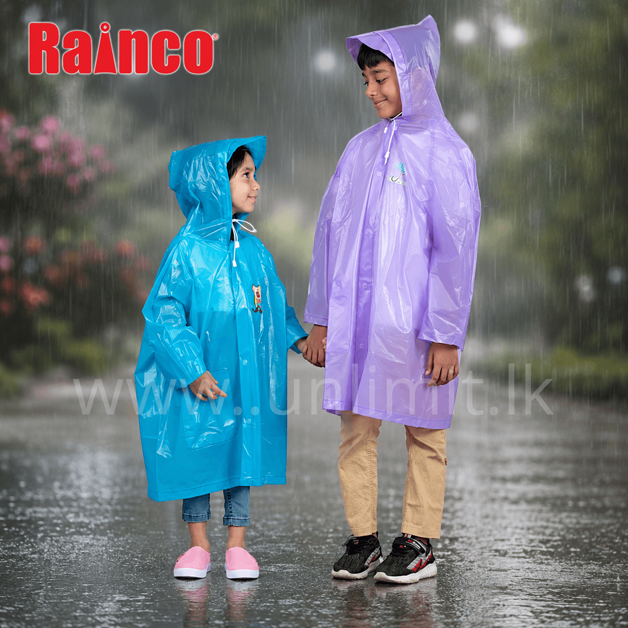 junior rainwear