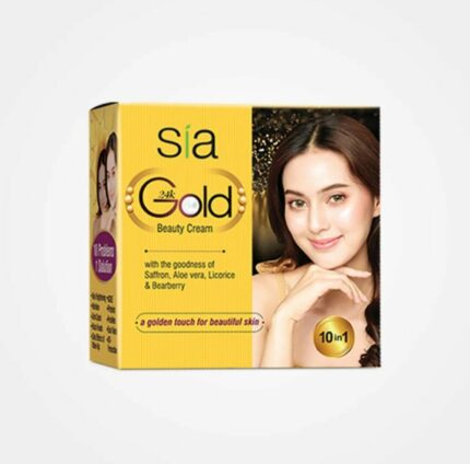 Sia Gold Beauty Cream