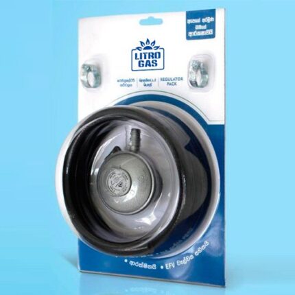 Litro Gas Regulator with hose Accessory Pack