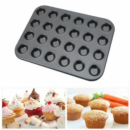 Cup Cake Tray - 24 Holes UL-10699