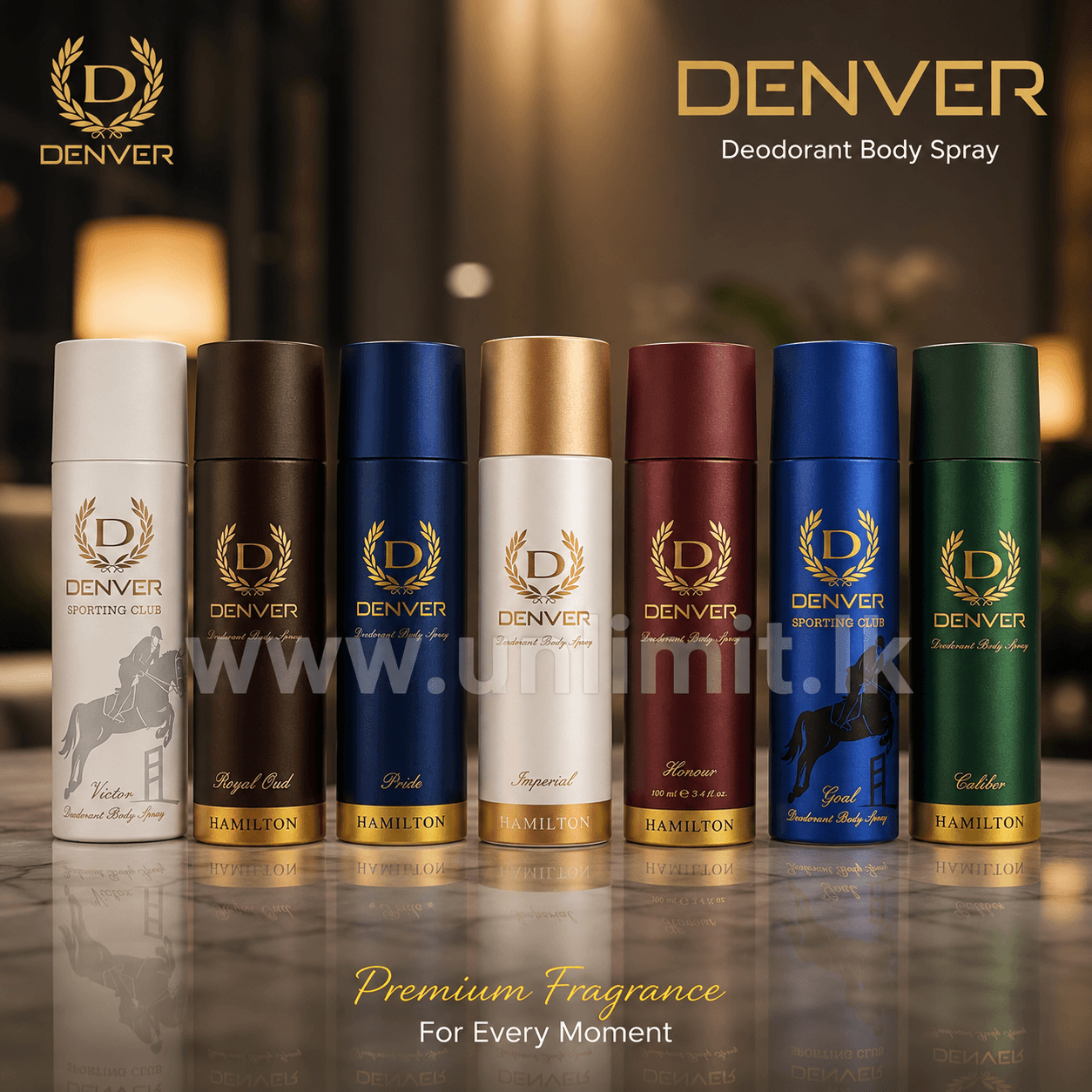 denver body spray
