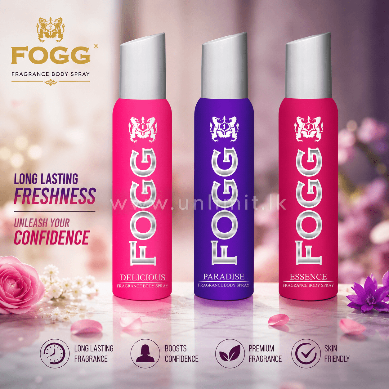 Fogg Body Spray 2