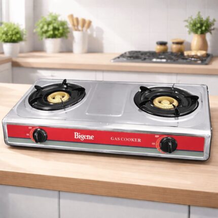 Bigene 2 Burner Gas Cooker BN-6314 UL-11148