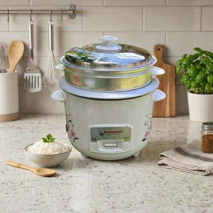 Topsonic Rice Cooker 1.0l