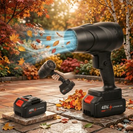 Violent Fan 35000PA Cordless Air Blower UL-11145