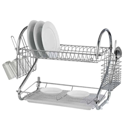 2 Layer Steel Dish Rack UL-4632