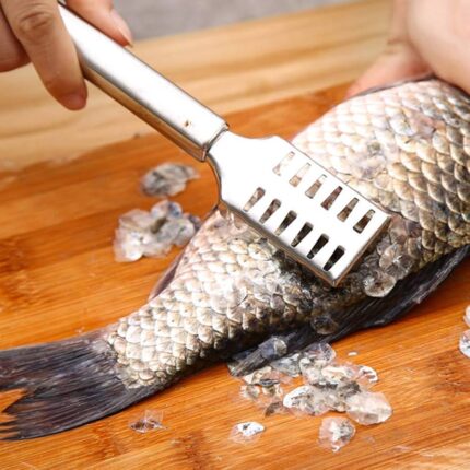 Stainless Steel Fish Scaler Brush UL-11088
