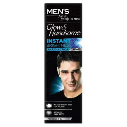 Glow and Handsome Instant Brightness Face Cream 25g
