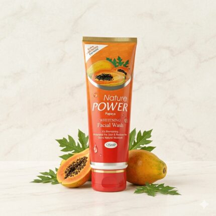 Nature Power Papaya Whitening Facial Wash 125ml