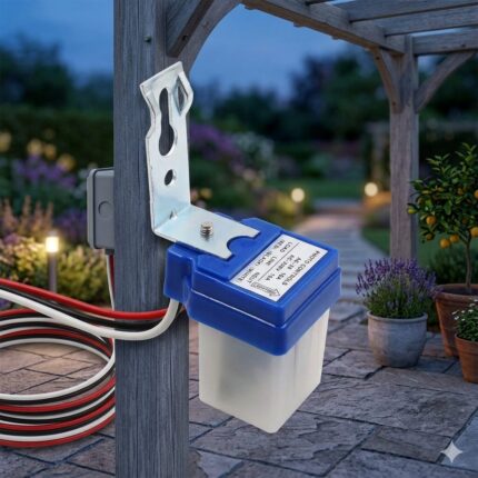 Auto On Off Day Night Photoelectric Light Sensor Switch Sri Lanka Controller UL-11245