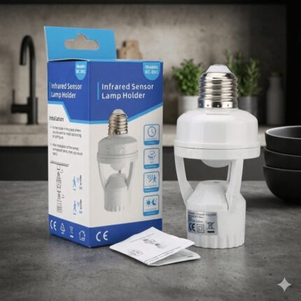 Infrared Sensor Lamp Holder UL-11246