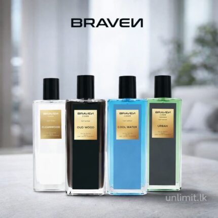 Braven Code Perfume for Men 100ml