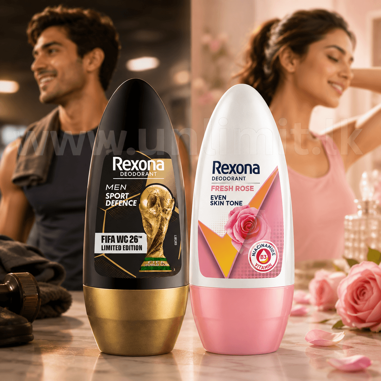 Rexona Deodorant