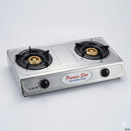 Premiere Star Gas Cooker - 2 Burner UL-11381