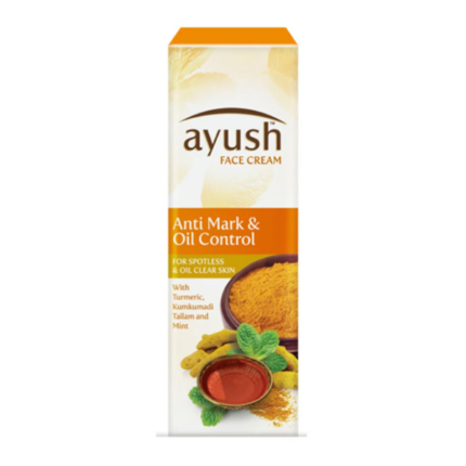 AYUSH ANTI MARK & OIL CONTROL FACE CREAM 15g