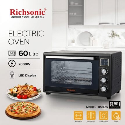 Richsonic Electric Oven 60L RSO-55
