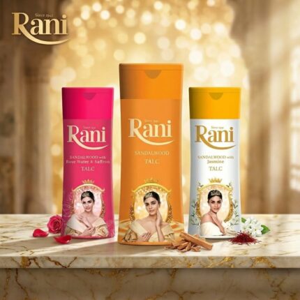 Rani Sandalwood Talc 100g