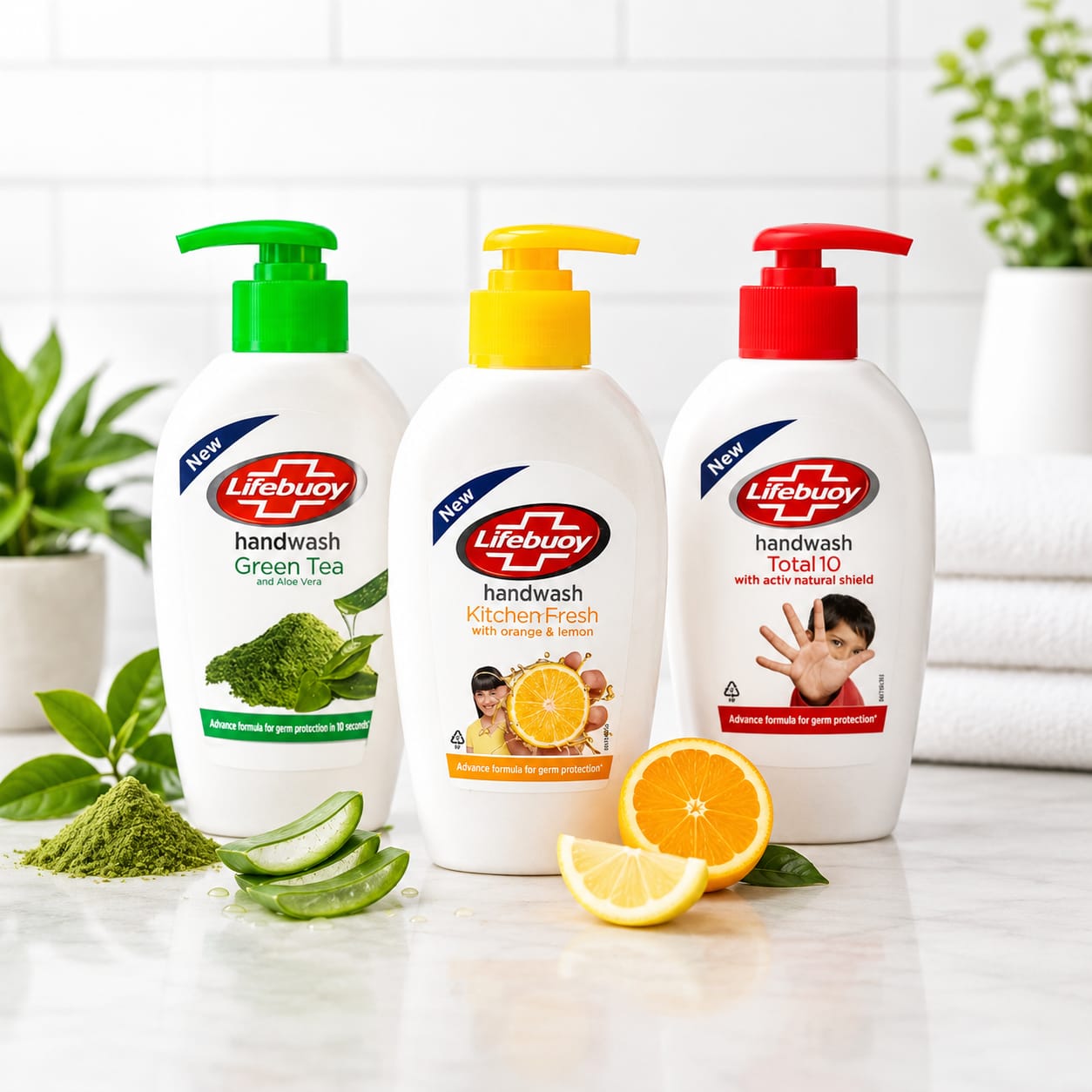 Lifebuoy handwash