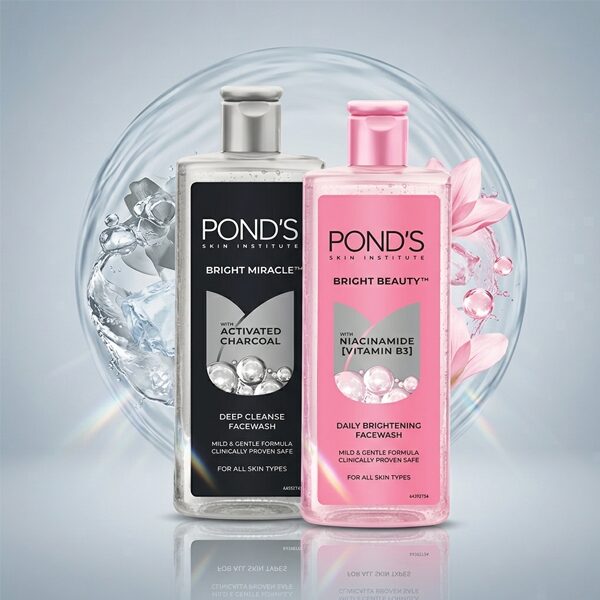 ponds face wash