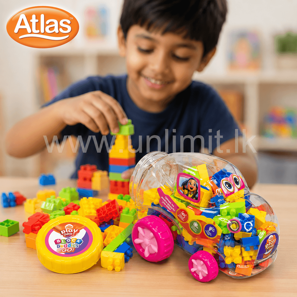 Atlas Eco Block Car