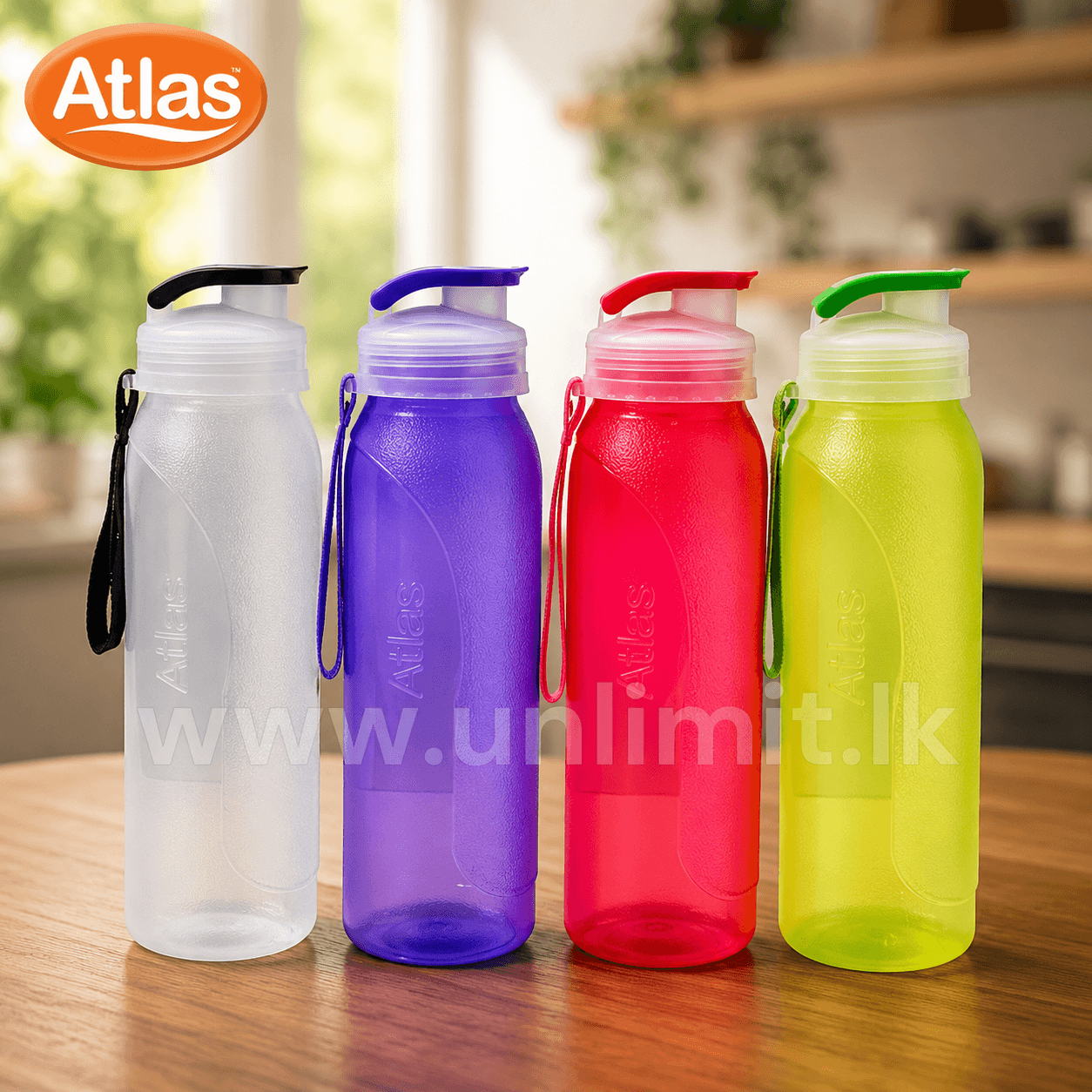 Atlas Everest Water Bottle 1L