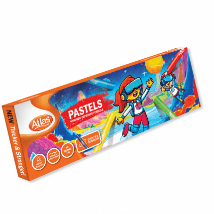Atlas Pastels 24 Colours